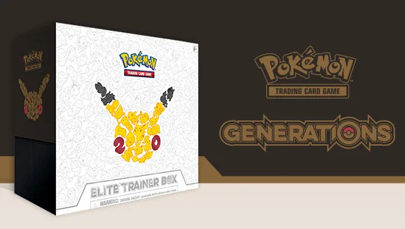 Generations Elite Trainer Box — Pokémon TCG Elite Trainer Box