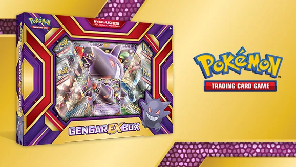 Gengar-EX Box — Pokémon TCG Collection / Box
