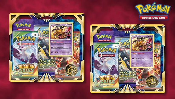 Giratina 3-Pack Blister — Pokémon TCG Blister