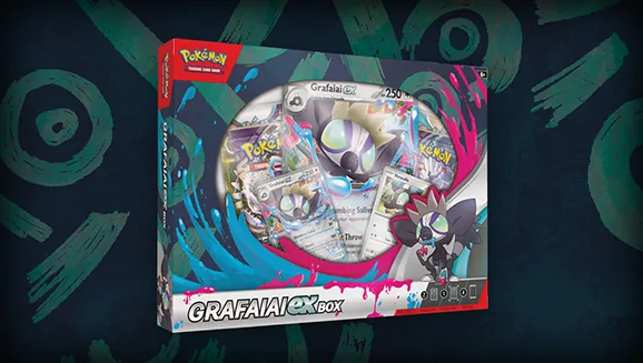 Grafaiai ex Box — Pokémon TCG Collection / Box