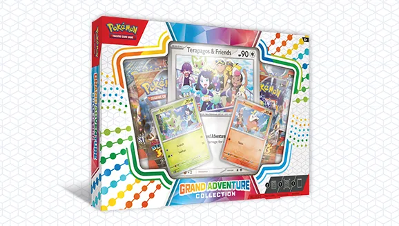 Grand Adventure Collection — Pokémon TCG Collection / Box