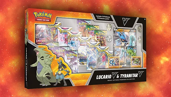 The Pokémon TCG: Heavy Hitters Premium Collection (Fall 2023) — Pokémon TCG Premium Collection