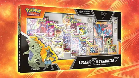Heavy Hitters Premium Collection — Pokémon TCG Premium Collection