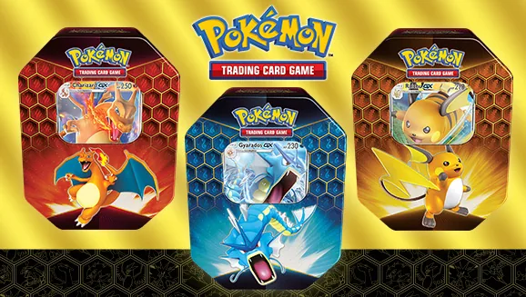 Hidden Fates Tin — Pokémon TCG Tin