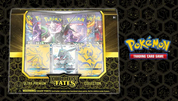 Hidden Fates Ultra-Premium Collection — Pokémon TCG Premium Collection