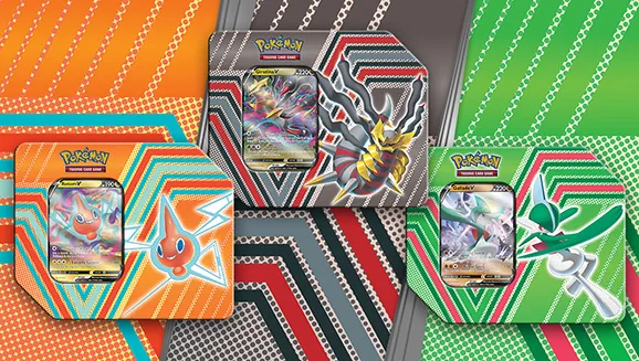 Hidden Potential Tin — Pokémon TCG Tin