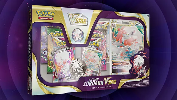Hisuian Zoroark VSTAR Premium Collection — Pokémon TCG Premium Collection