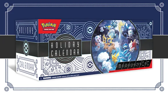 Holiday Calendar (2023) — Pokémon TCG Holiday Calendar