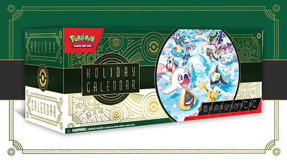 Holiday Calendar — Pokémon TCG Holiday Calendar