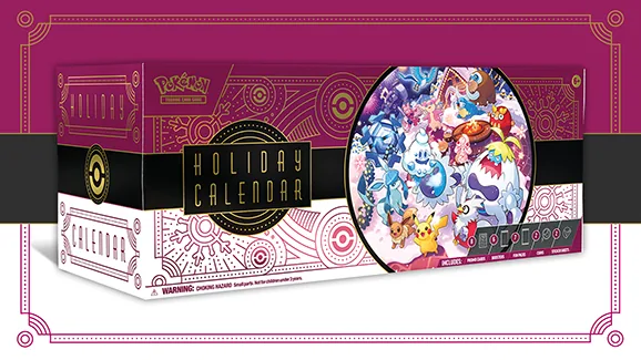 Holiday Calendar — Pokémon TCG Holiday Calendar