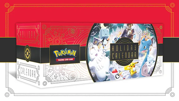 Holiday Calendar — Pokémon TCG Holiday Calendar