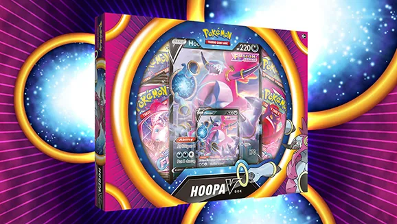Hoopa V Box — Pokémon TCG Collection / Box
