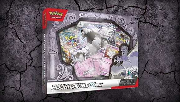 Houndstone ex Box — Pokémon TCG Collection / Box