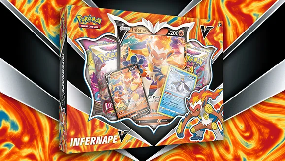 Infernape V Box — Pokémon TCG Collection / Box