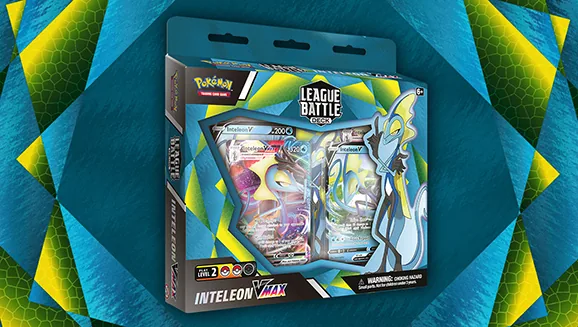 Inteleon VMAX League Battle Deck — Pokémon TCG Battle Deck