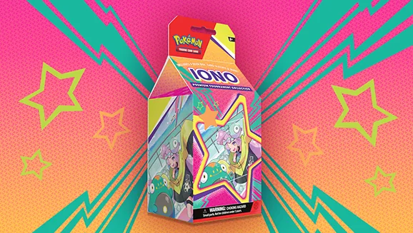 Iono Premium Tournament Collection — Pokémon TCG Tournament Collection