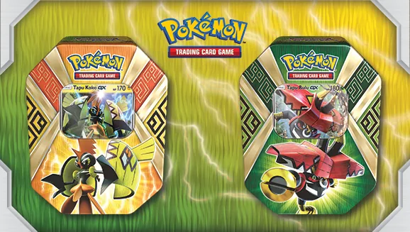 Island Guardians Tin — Pokémon TCG Tin