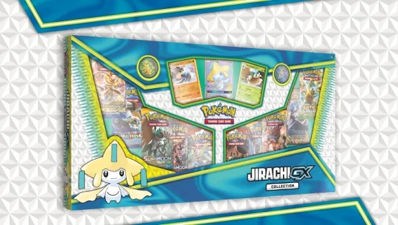 Jirachi-GX Collection — Pokémon TCG Collection / Box