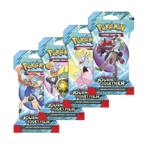 Journey Together Blister Pack — Pokémon TCG Blister