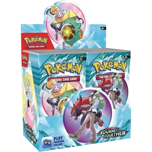 Journey Together Booster Box — Pokémon TCG Booster Box