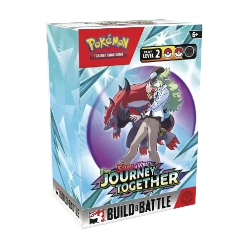 Journey Together Build & Battle Box — Pokémon TCG Build & Battle