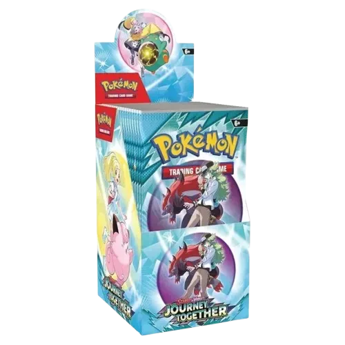 Journey Together Half Booster Box — Pokémon TCG Booster Box