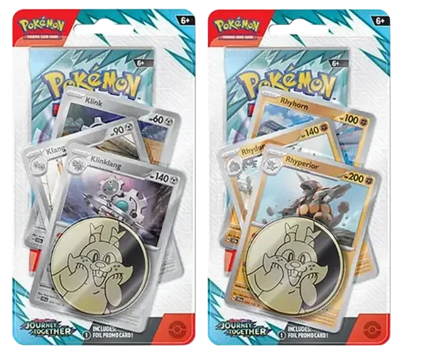 Journey Together Premium Checklane Blister — Pokémon TCG Sleeved Booster