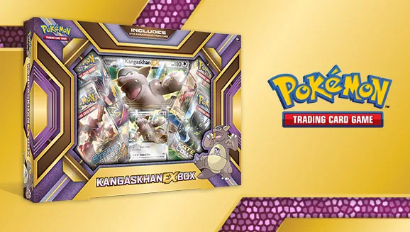 Kangaskhan-EX Box — Pokémon TCG Collection / Box
