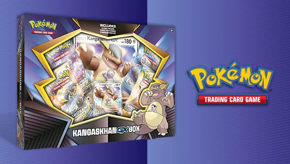 Kangaskhan-GX Box — Pokémon TCG Collection / Box