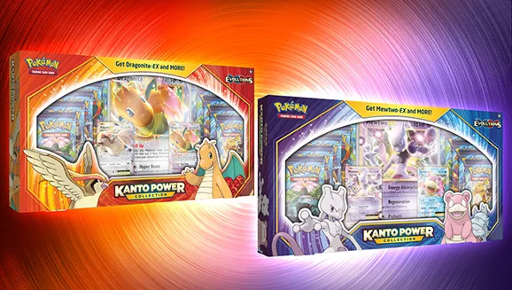 Kanto Power Collection — Pokémon TCG Collection / Box