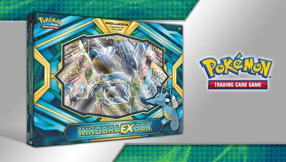 Kingdra-EX Box — Pokémon TCG Collection / Box