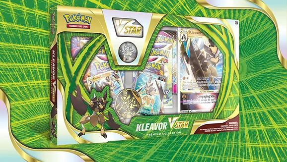 Kleavor VSTAR Premium Collection — Pokémon TCG Premium Collection