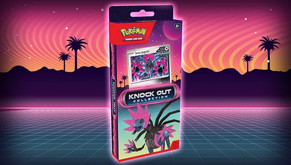 Knock Out Collection (Jan 2024) — Pokémon TCG Collection / Box