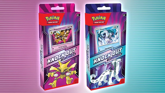 Knock Out Collection (Jan 2025) — Pokémon TCG Collection / Box