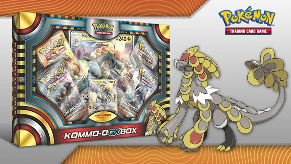 Kommo-o-GX Box — Pokémon TCG Collection / Box