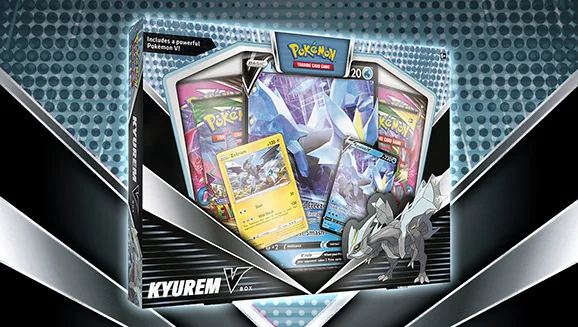 Kyurem V Box — Pokémon TCG Collection / Box