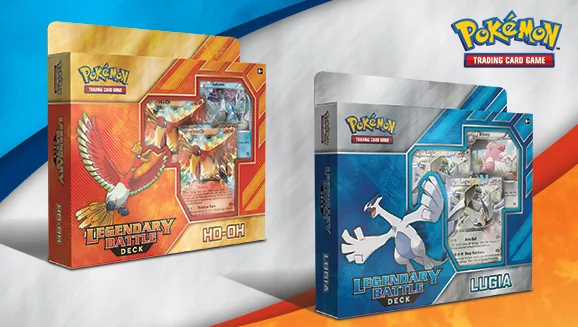 Legendary Battle Decks—Ho-Oh and Lugia — Pokémon TCG Battle Deck