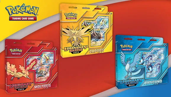 Legendary Battle Decks — Pokémon TCG Battle Deck
