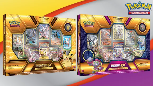 Legendary Collection — Pokémon TCG Collection / Box