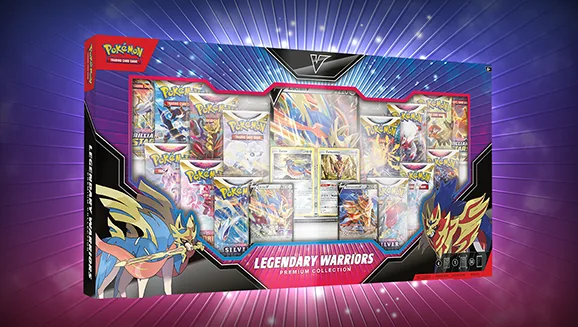 Legendary Warriors Premium Collection — Pokémon TCG Premium Collection