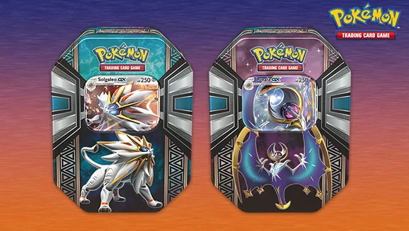 Legends of Alola Tin — Pokémon TCG Tin