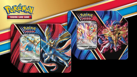 Legends of Galar Tin — Pokémon TCG Tin