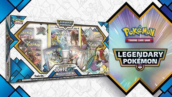 Legends of Johto GX Premium Collection — Pokémon TCG Premium Collection