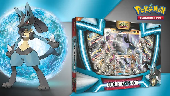 Lucario-GX Box — Pokémon TCG Collection / Box