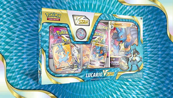 Lucario VSTAR Premium Collection — Pokémon TCG Premium Collection