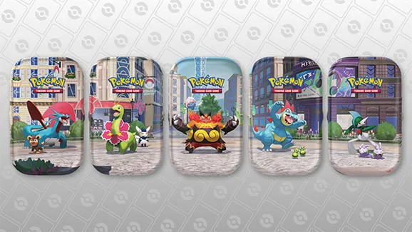 Lumiose City Mini Tin — Pokémon TCG Mini Tin