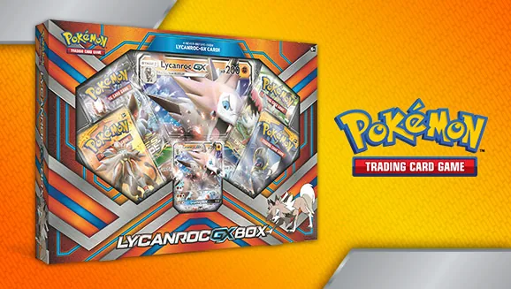 Lycanroc-GX Box — Pokémon TCG Collection / Box