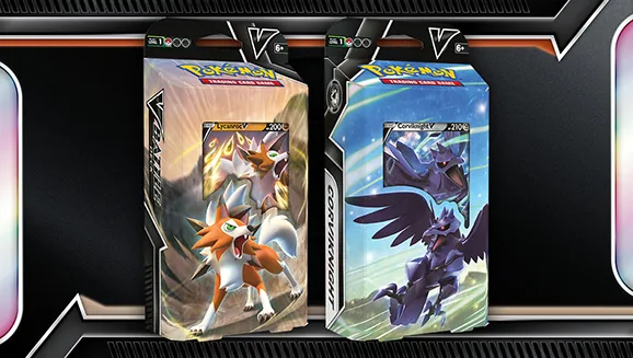 Lycanroc V Battle Deck / Pokémon TCG: Corviknight V Battle Deck — Pokémon TCG Battle Deck