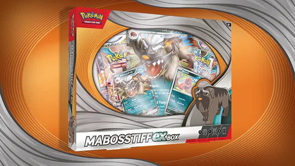 Mabosstiff ex Box — Pokémon TCG Collection / Box