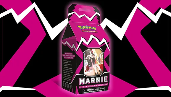 Marnie Premium Tournament Collection — Pokémon TCG Tournament Collection